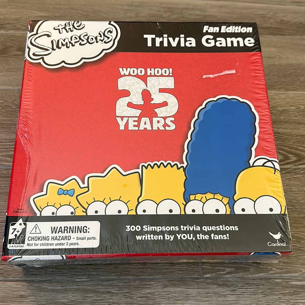 The Simpsons Trivia Game